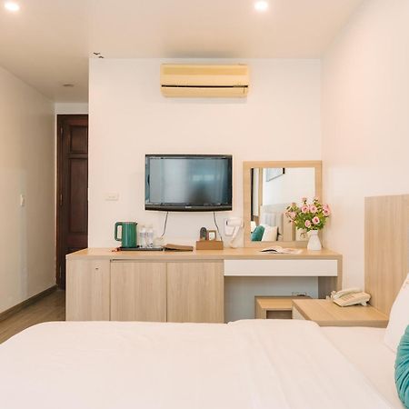 The Ky Moi Hotel And Spa - Ha Noi Center- Near Vincom Ba Trieu Hanoï Extérieur photo