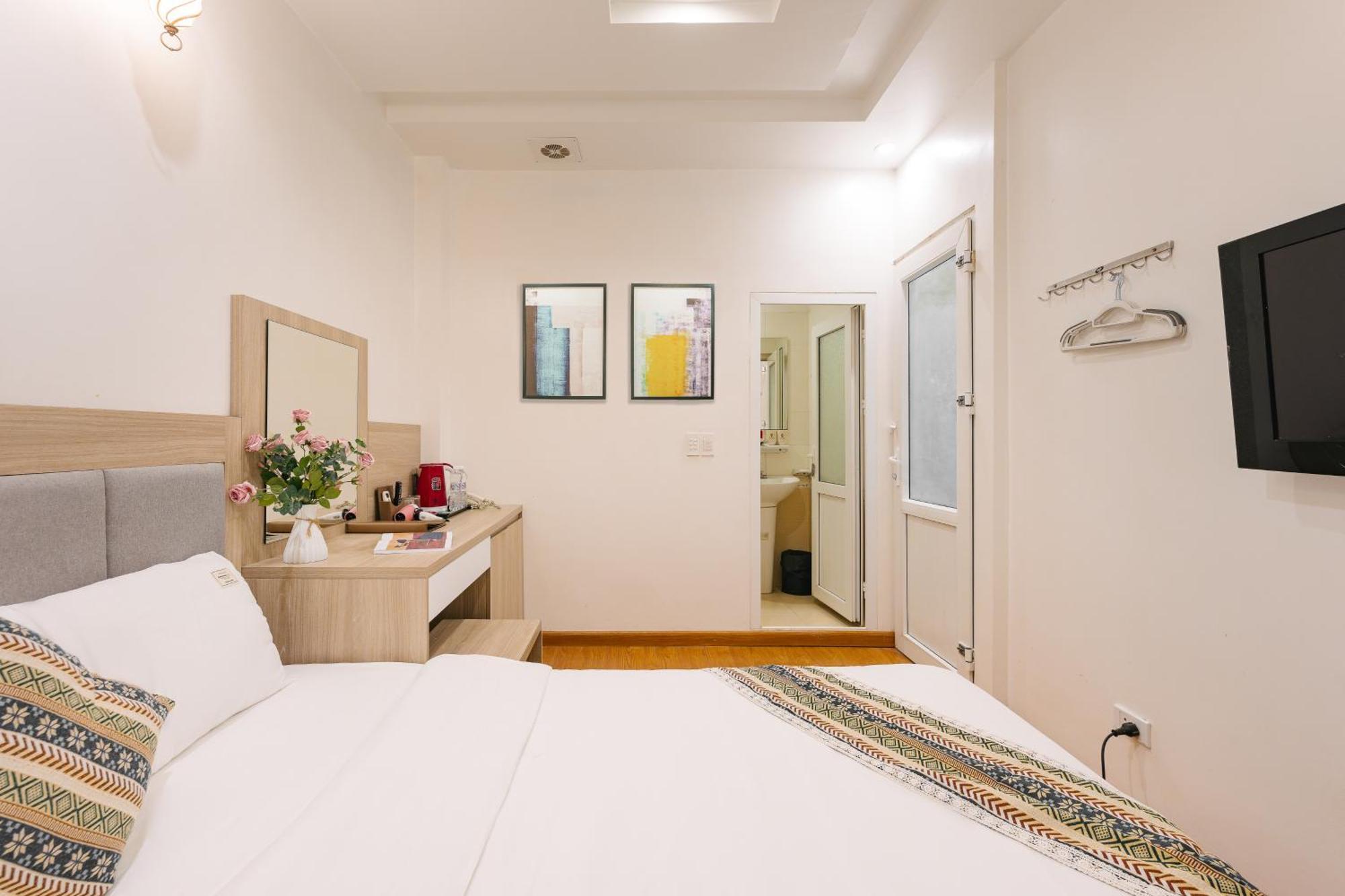 The Ky Moi Hotel And Spa - Ha Noi Center- Near Vincom Ba Trieu Hanoï Extérieur photo
