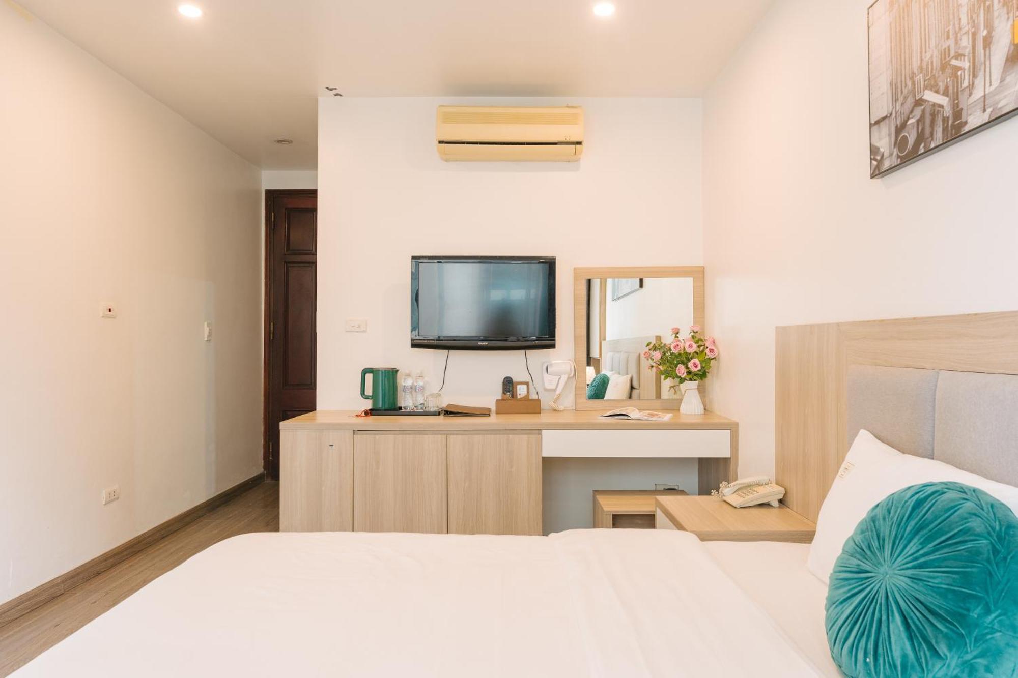 The Ky Moi Hotel And Spa - Ha Noi Center- Near Vincom Ba Trieu Hanoï Extérieur photo