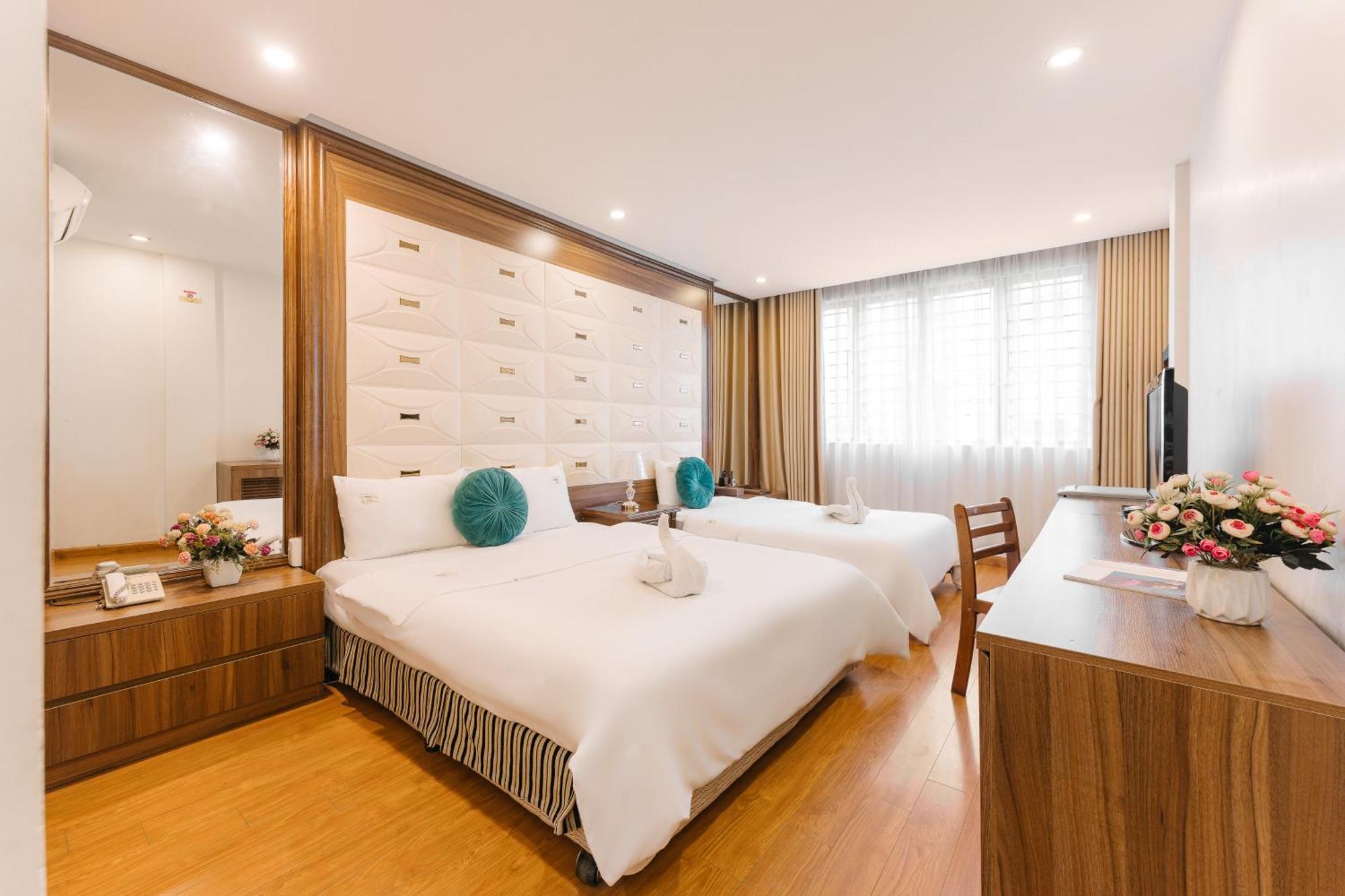 The Ky Moi Hotel And Spa - Ha Noi Center- Near Vincom Ba Trieu Hanoï Extérieur photo