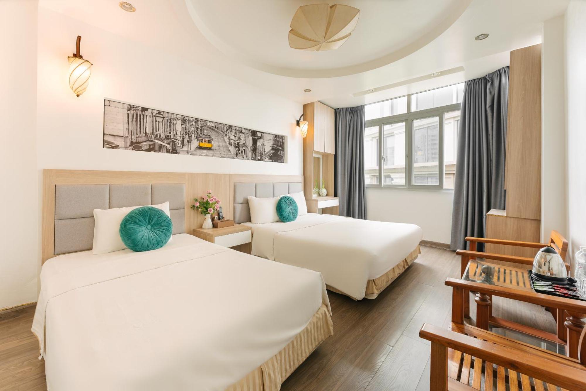 The Ky Moi Hotel And Spa - Ha Noi Center- Near Vincom Ba Trieu Hanoï Extérieur photo