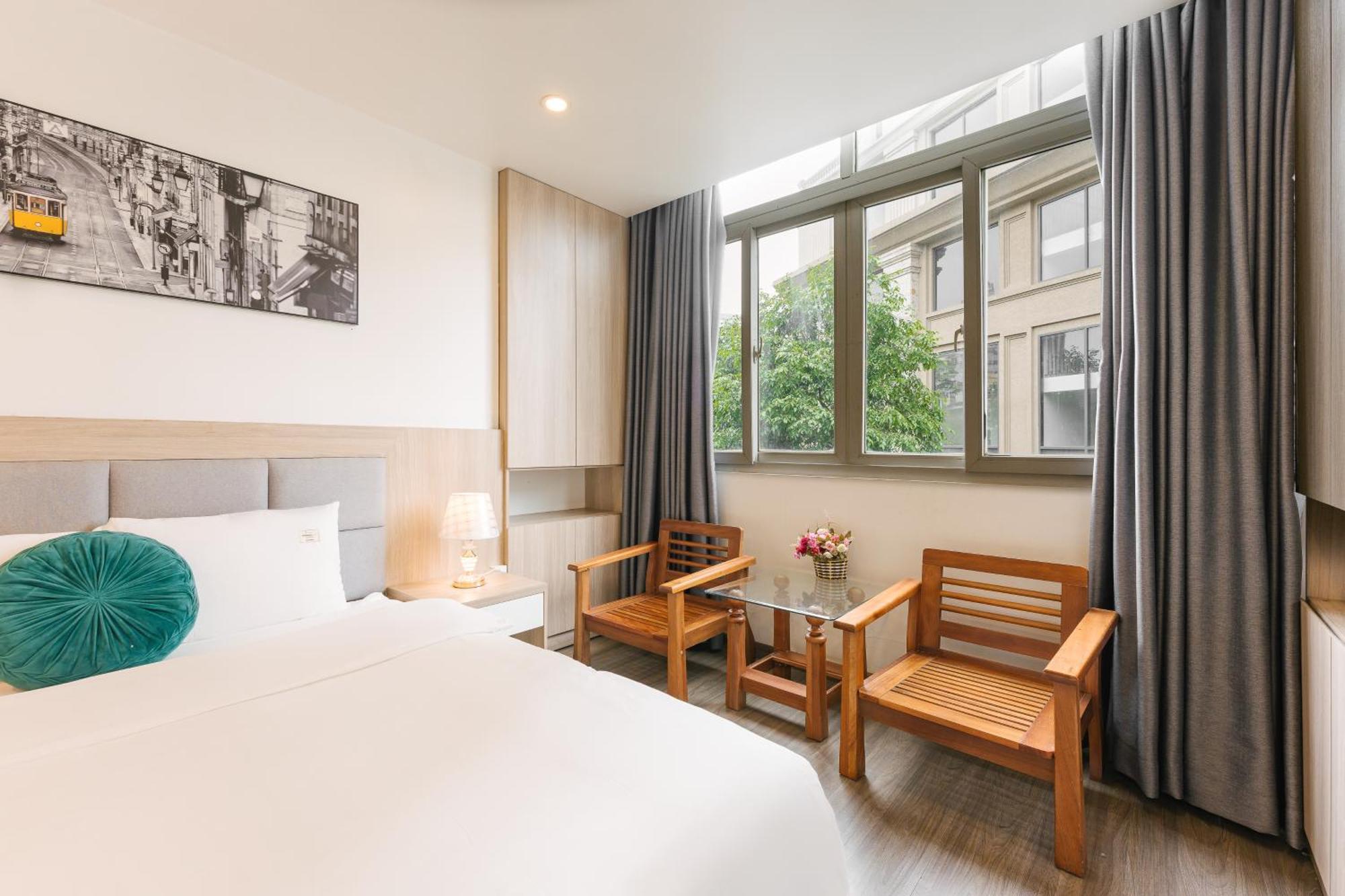 The Ky Moi Hotel And Spa - Ha Noi Center- Near Vincom Ba Trieu Hanoï Extérieur photo