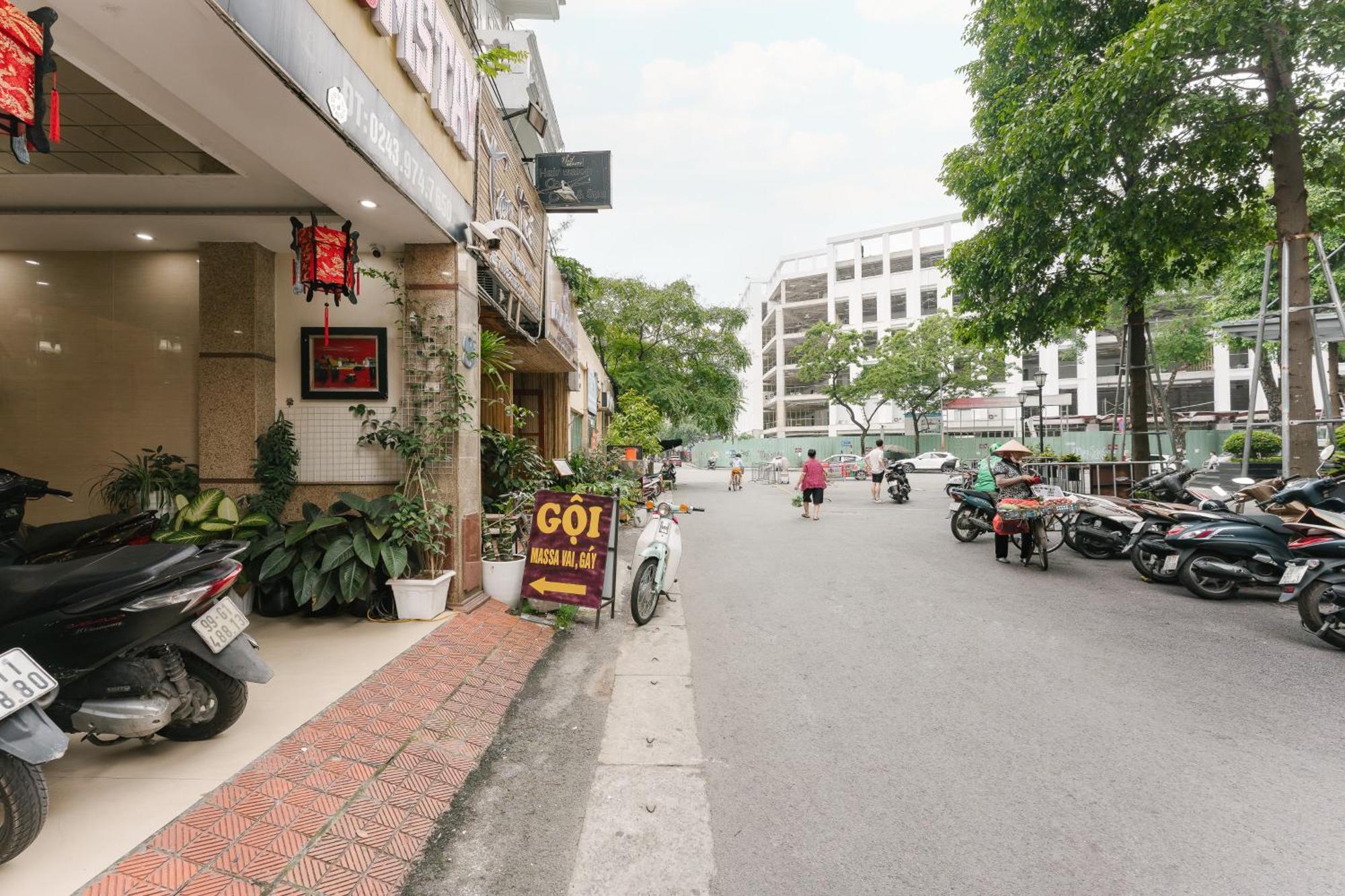 The Ky Moi Hotel And Spa - Ha Noi Center- Near Vincom Ba Trieu Hanoï Extérieur photo